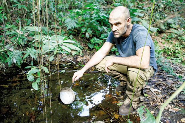 Ед Стафорд: Теже је са људима, него са змијама 